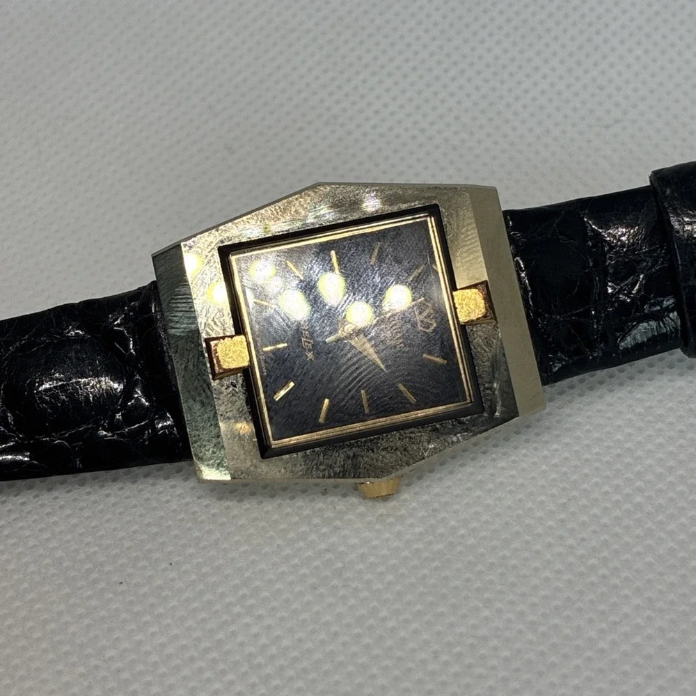 Waltham Vacuum BELEXX Women's Watch Lady 28mm Tank - Working! Rare!